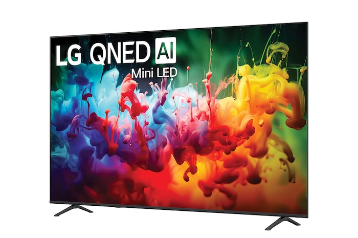 55 inch LG QNED AI QNED75 Mini LED 4K Smart TV 2026